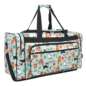 BOLSO DE LONA GRANDE N'GIL KNITTY KITTY 23" -NUEVA LLEGADA - Imagen 1 de 5