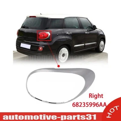 NUEVO bisel de luz trasera derecha para Fiat 500L 2014 2015-20 68235996AA EE. UU. Foto 1 de 4