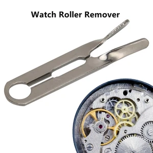 Anti‑Rust Portable Steel Watch Roller Remover Plier Watchmaker Repairing Tool F - Picture 1 of 12