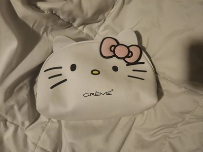 Creme Hello Kitty Cosmetic Bag - Image 1 of 4