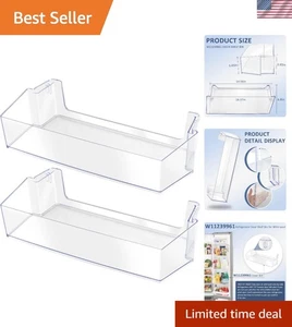 Quick Installation Whirlpool Door Shelf Replacement - Picture 1 of 11