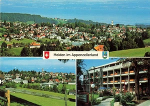 Postcard Switzerland Heathens in Appenzellerland 3 Views - Picture 1 of 2