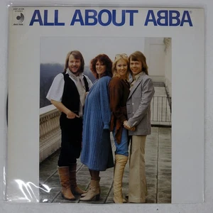 ABBA ALL ABOUT DISCOMATE DSP5108 Japan VINYL LP - Picture 1 of 1