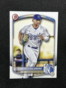 2025 Bowman Jac Caglianone Kansas City Royals Prospects #BP-103 - Picture 1 of 2
