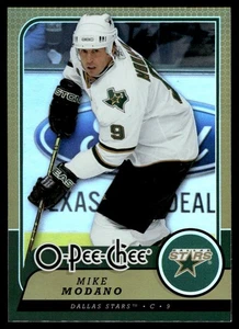 2008-09 O-Pee-Chee Gold Mike Modano Dallas Stars #12 - Picture 1 of 2