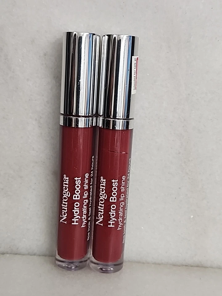 2- Neutrogena Hydro Boost Brillo Labial Hidratante #70 Vino Terciopelo  Foto 1 de 2