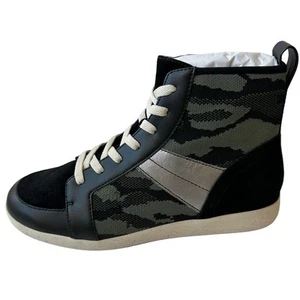 Sanctuary Sneakers Major Camouflage Smart Creation grün schwarz Damengröße 8,5 M - Bild 1 von 12