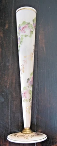Cambridge Crown Tuscan Charleton Hand Painted Bud Vase Pink Blush 10.25" - Picture 1 of 14