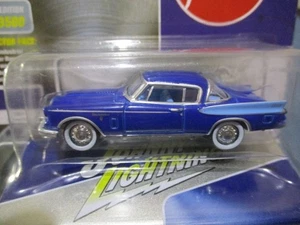 JOHNNY LIGHTNING 2021 PRO COLL. STORAGE TIN REL. 1B, 1957 STUDEBAKER GOLDEN HAWK - Picture 1 of 4