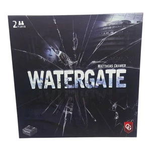 Watergate Capstone Games Brettspiel für 2 Spieler von Matthias Cramer (2020)  - Bild 1 von 7