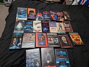 Saw Horror Comedy Thriller VHS DVD Lot - Picture 1 of 11