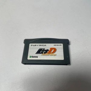 Gameboy Advance Initial D Another Stage Sammy GBA Nintendo Game No Box Manual - Picture 1 of 2