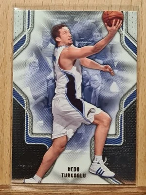 Hedo Turkoglu #38 2009-10 SP Game Used Base Magic L0110A - Image 1 of 2