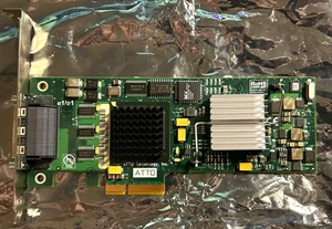 ATTO ExpressPCI UL5D LP Ultra320 ADS SCSI Host Adapter für Mac, Win, Linux u.a. - Bild 1 von 3