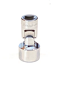 Snap On Tools FSUM19 NEW 3/8" Drive 6 Point 19MM Metric Shallow Universal Socket - Foto 1 di 8