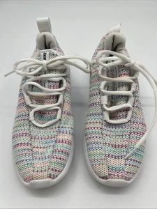 Nike Youth Viale Shoes Size 5 Y White Colorful BQ7561 Running Active Sneakers - Picture 1 of 8