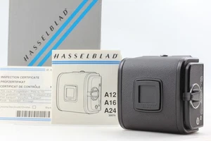 "UNUSED" Hasselblad A24 Type III 6x6 220 Film Back Holder Magazine Black JAPAN - Picture 1 of 10