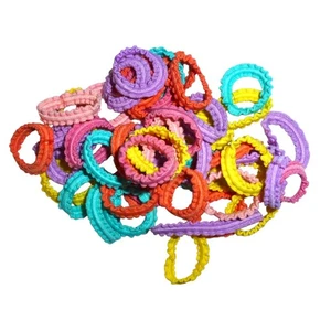 Hundepflege Scrunchy Lace Haarbänder 3/4" Paket mit 100 - Bild 1 von 4