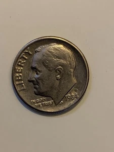 Moneda de un centavo 1984 D Estados Unidos - Imagen 1 de 2