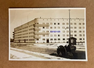 Vtg WW2 ? New Objectivity architecture Amerikanerblock Munich Germany snapshot - Picture 1 of 2