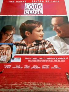 Extremely Loud and Incredibly Close Movie Poster Tom Hanks, Sandra Bullock - Picture 1 of 1