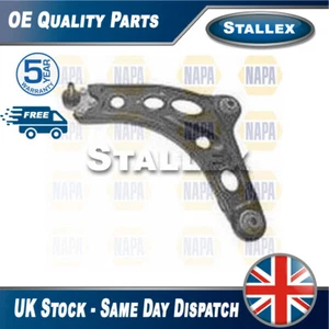 Fits Vauxhall Vivaro Renault Traf… Track Control Arm Front Left Lower Stallex #3 - Picture 1 of 2