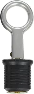 Agri-Fab 49467 Plug, Roller (1-1/4), Silver/Black - Picture 1 of 12