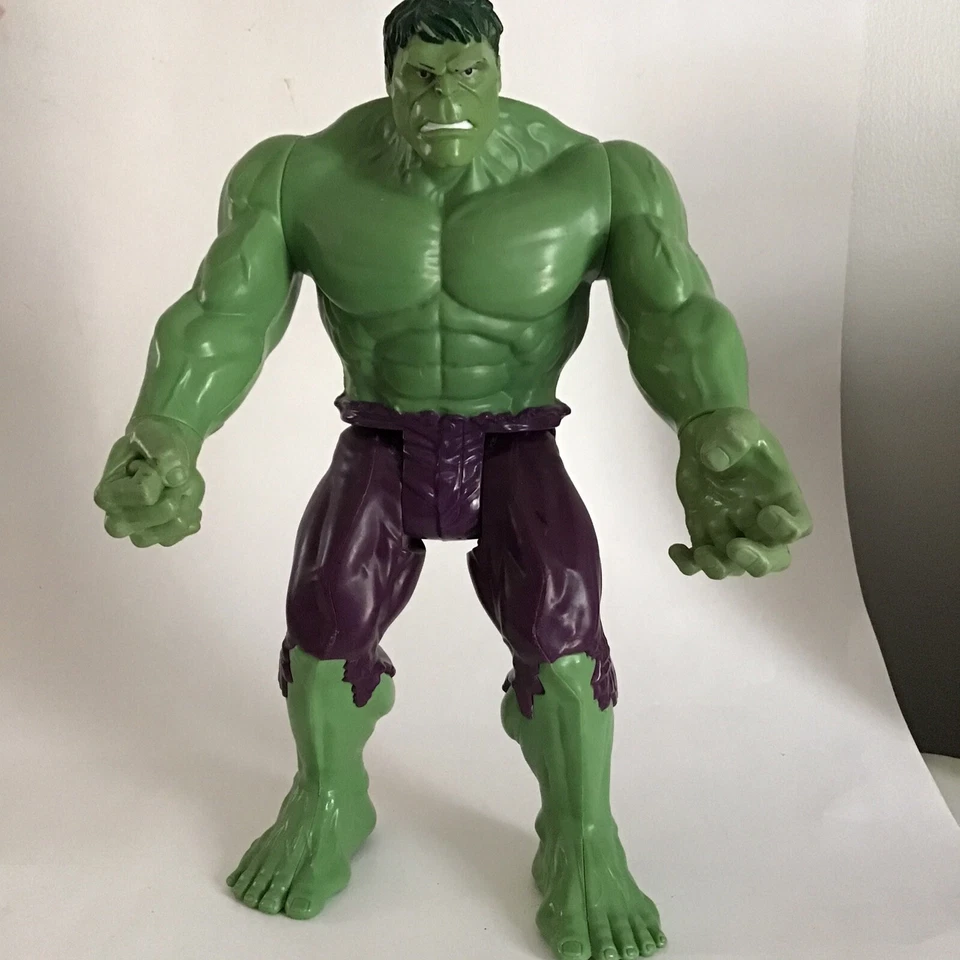 Hasbro Marvel AVENGERS The Incredible HULK 12 Inch Action Figure 2013 - Image 1 of 4
