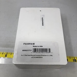 FUJIFILM 5 x 7 Flat Card Round Corners-Premium (1 x 150) - Afbeelding 1 van 5