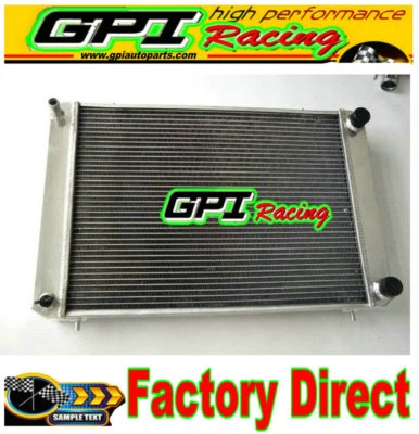 GPI 62MM FOR TRIUMPH TR7 1980 1981 ALUMINUM RADIATOR NEW - Image 1 of 4
