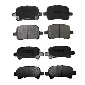 New Front + Rear Ceramic Brake Pads For 2000-2004 Toyota Avalon 2001-2003 Solara - Foto 1 di 7