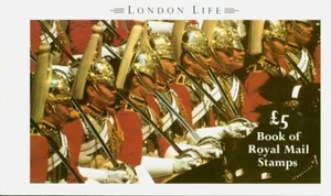 GB Prestige Booklet 1990 London Life DX11 - Bild 1 von 1