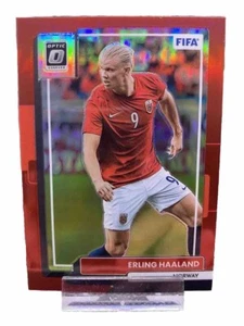 Erling Haaland Optic Prizm #84 2022-23 Panini Donruss FIFA Norway /165 Parallel - Bild 1 von 3