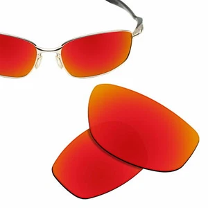 Lenti di ricambio polarizzate per occhiali da sole Oakley Blender arancione rosso UVA&UVB - Foto 1 di 5