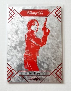 KAKAWOW COSMOS DISNEY 100 KARTEN PAPIERSCHNITT STAR WARS JYN ERSO 060/159 CDQ-JZ-21 - Bild 1 von 2