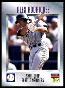 1997 Sports Illustrated for Kids Series 2 - Alex Rodriguez #543 NY Yankees - Bild 1 von 2