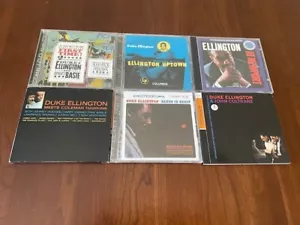 Duke Ellington - Lot of 6 CDs - Duke Ellington Meets Count Basie, and more - Picture 1 of 3