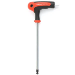 Force 6mm T-Handle Metric Balldrive Hex Key - 76506G - Picture 1 of 5