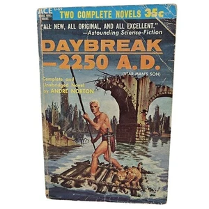 Beyond Earth's Gates / Daybreak 2250 by L Padgett & C L Moore / A Norton - Ace - Picture 1 of 15