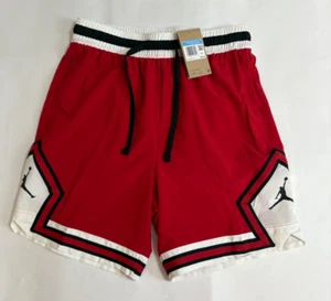 Nike Air Jordan Diamond 7 pulgadas Pantalones cortos de baloncesto rojo/blanco talla mediana FB7580-687 - Imagen 1 de 3