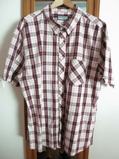 Mens Bull Baiter London (Ben Sherman Style) Button Down Check Shirt - Size 2 XL