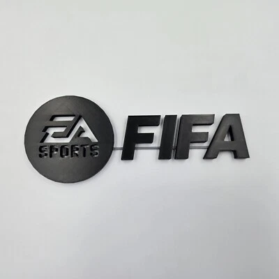 FIFA Spiel EA Sports Logo 3D gedruckt groß Lerpo3D