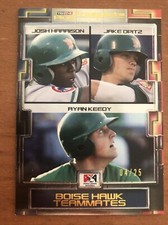 2008 TRISTAR Prospects Plus Josh Harrison Keedy Opitz 145 Gold Yellow /25