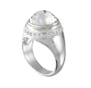 Authentic Kameleon Cherish Ring KR034 CZ Sterling Silver JewelPop New ~ Size 6 - Picture 1 of 4