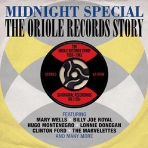 Midnight Special-Oriole Records Story 56-62 2-CD NEW SEALED Mary Wells/Contours+ - Picture 1 of 3