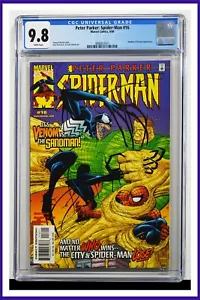 Peter Parker Spider-Man #16 CGC Graded 9.8 Marvel 2000 White Pages Comic Book. - Bild 1 von 2
