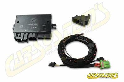 Kabel + Module + Schalter zum Elektrisch Schwenkbare AHK passt in Audi Q3 F3 - Bild 1 von 3