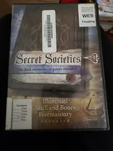 Secret Societies DVD Secret Societies Free Shipping - Foto 1 di 2
