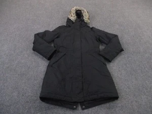 North Face Jacket Women S Fur Trim Puffer Down Dryvent Outdoors Parka Coat - Picture 1 of 10