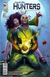 Grimm Fairy Tales Presents : Hunters : The Shadowlands #5 (5B cover) ~ Zenescope - Picture 1 of 1